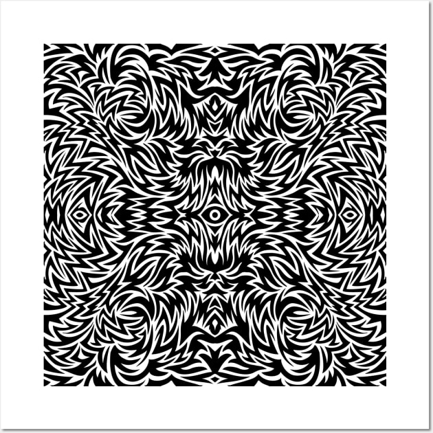 Trippy Pattern One Wall Art by jasoncastillo